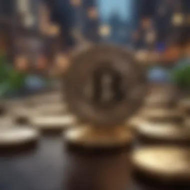 Micro-Investing in Crypto Conceptual representation of micro-investing in cryptocurrencies