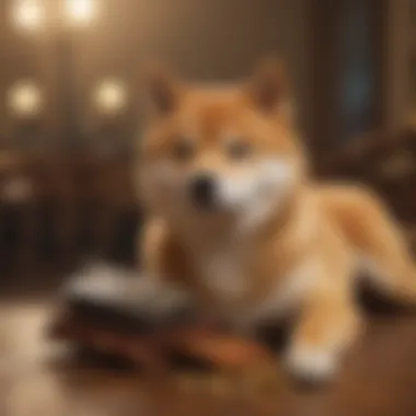 Wallet options for storing Shiba Inu