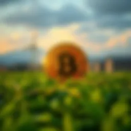 Blockchain technology in agriculture