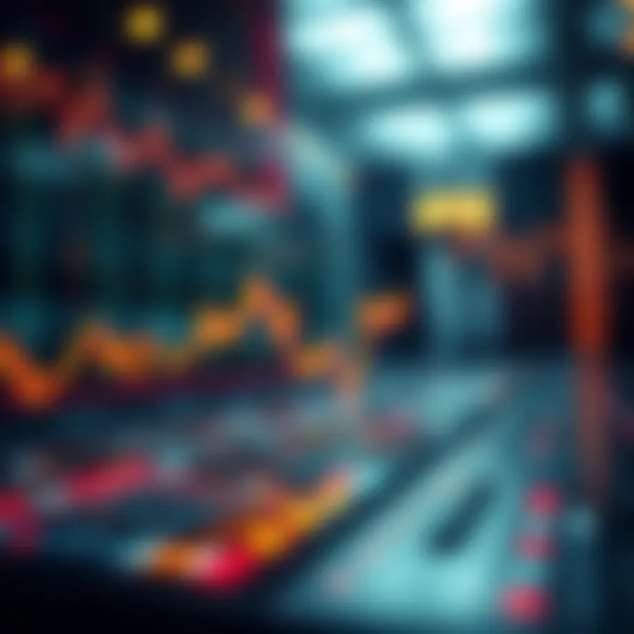 Visual representation of FTX trading volume trends