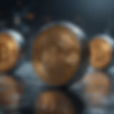 Blockchain Technology: The Backbone of Cryptocurrencies Conceptual representation of blockchain technology with interconnected nodes