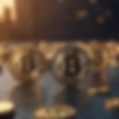 The Global Rise of Digital Currency Adoption Symbolic illustration of digital currencies being adopted globally
