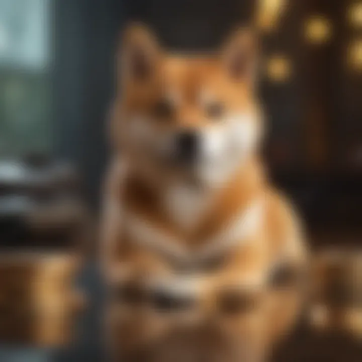 Shiba Inu Coin price chart showing recent trends