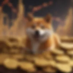 Shiba Inu Coin market trend graph