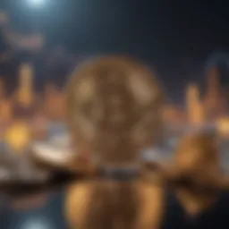Visual representation of cryptocurrency mutual funds and their growth trajectory