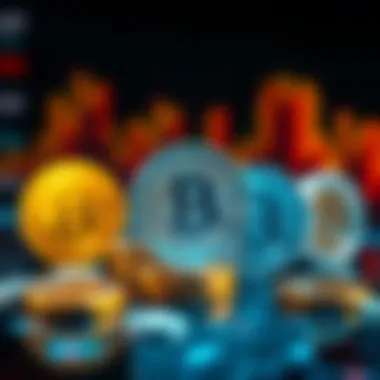 Digital Currency Symbols Symbolic representation of digital currencies