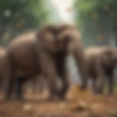 Community engagement surrounding Elephant Coin