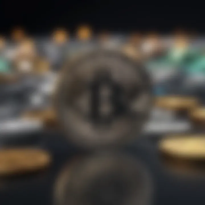Comparative analysis chart of Fantom and other cryptocurrencies