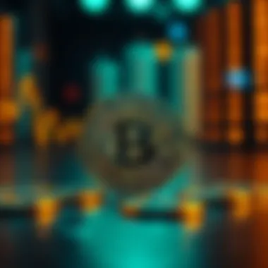 Understanding Risks in Cryptocurrency Earnings A conceptual image of risks associated with earning cryptocurrency