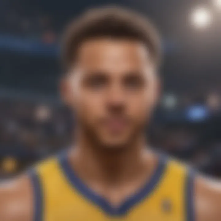 Steph Curry NFT showcasing rarity aspects