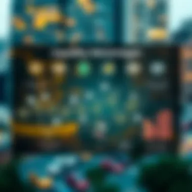 An infographic illustrating the liquidity advantages of real estate tokenization.