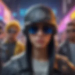 A vibrant display of various Crypto Punks showcasing their unique designs and features.
