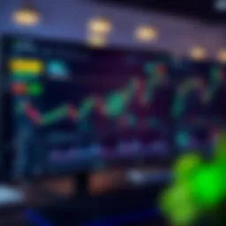 TradingView dashboard showcasing cryptocurrency charts