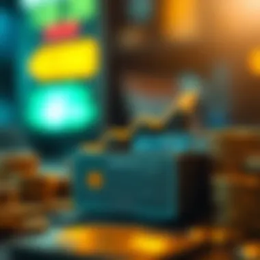 Understanding Fees in Crypto Purchases An illustration of fluctuating fees associated with credit card cryptocurrency purchases