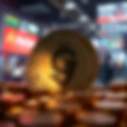 Visual representation of Gala Token in the cryptocurrency market