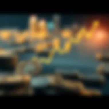 Cryptocurrency Growth Trends Graph showing cryptocurrency growth trends