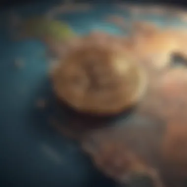 Global Availability of Celsius Cryptocurrency Global map indicating cryptocurrency availability