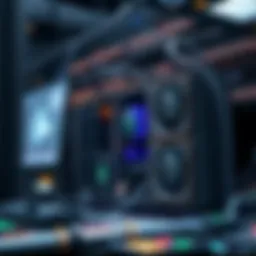 High-performance Ethereum mining rig setup