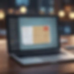 A visual representation of phishing email indicators
