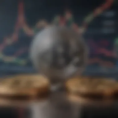 Cryptocurrency Market Trends Post-Breach Graph depicting changes in cryptocurrency market trends post-breach