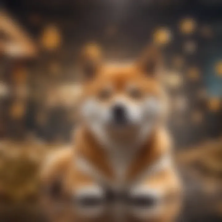 A visual representation of the risks and rewards of investing in Shiba Inu cryptocurrency