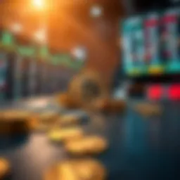 Flow of funds in cryptocurrency market