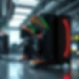 Innovative design of ASIC water cooling system