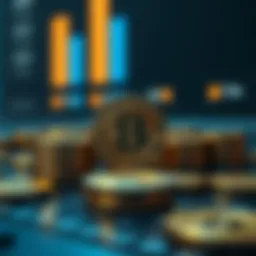 Graphical representation of cryptocurrency tax calculations