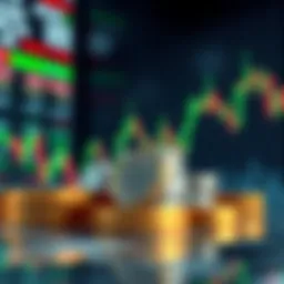 Visual representation of strong block pricing in cryptocurrency markets