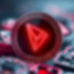 Visual representation of TRON cryptocurrency