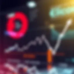 Graph illustrating exchange rate fluctuations