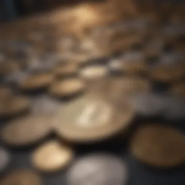 Market Demand Trends for New Coins Graphic illustrating market demand trends