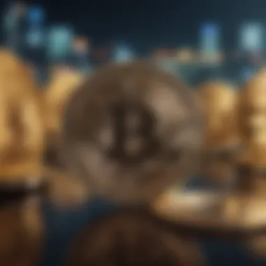 Technological Innovations in Cryptocurrencies Infographic on technological innovations in crypto